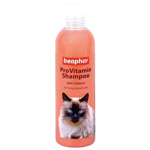 Жидкое шампунь Beaphar ProVitamin Shampoo Anti Tangle от колтунов для кошек , 250 мл beaphar беафар flea