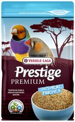 Versele-Laga корм Prestige PREMIUM Tropical finches для экзотических птиц, 800 г