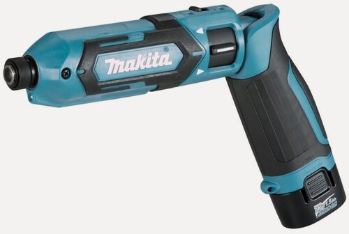 Изображение товара Отвертка ударная аккумуляторная 7,2В - 25Нм Makita TD022DSE