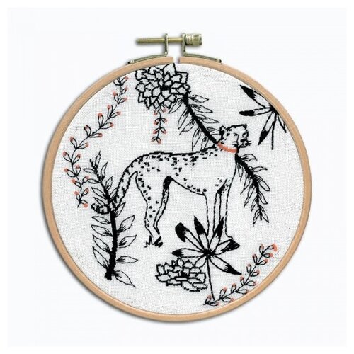 Le Bonheur des Dames Набор для вышивания Le Guepard (Гепард),3663, 15 х 15 см