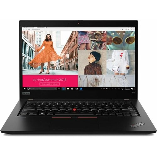 Ноутбук Lenovo ThinkPad X13 Gen 1 20T3A1AJCD Intel Core i5 10210U 16 GHz - 42 GHz 8192 Mb 133 Full HD 1920x1080 512 Gb SSD DVD нет Intel UHD Graphics No OS черный 12 кг 20T3A1AJCD 9230100₽