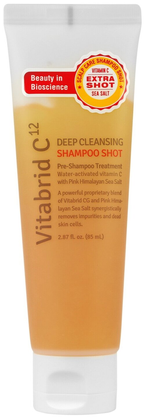 ПреШампунь для глубокого очищения Vitabrid C12 Deep Cleansing Shampoo Shot