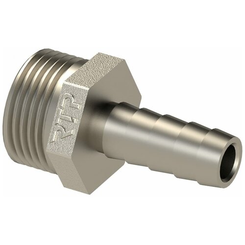 Штуцер никелированный 12х1/2