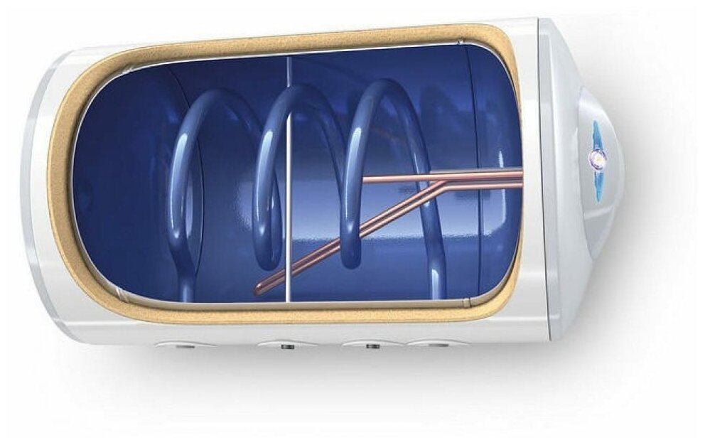 Водонагреватель косвенного нагрева (бойлер) TESY BiLight 120 HS ( GCHS 1204420 B12 TSRC) - фотография № 3