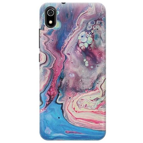 фото Ультратонкий силиконовый чехол-накладка для xiaomi redmi 7a с принтом gosso