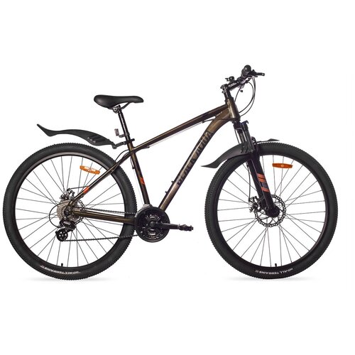 Горный (MTB) велосипед BlackAqua Cross 2991 D matt29 (2021) хаки 18