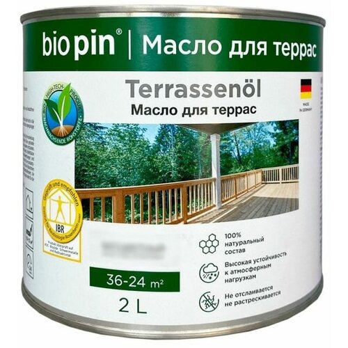 Масло для террас BIO PIN 4010 Terrassenol