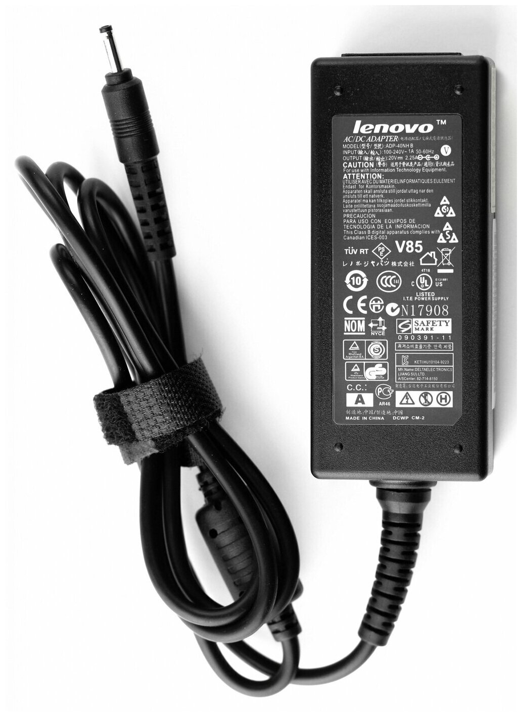 Блок питания для ноутбука Lenovo 20V 2.25A (3.0x1.0) 45W