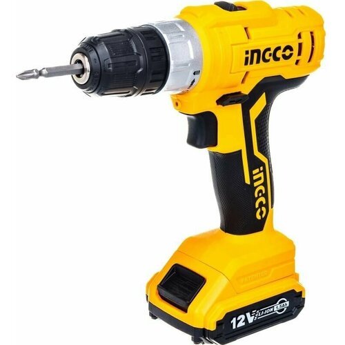 Аккумуляторная дрель-шуруповерт INGCO 12В CDLI1222 860000₽