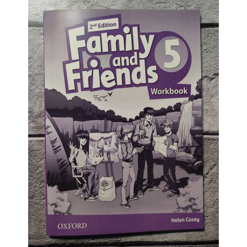 Family and Friends (2nd edition) Work Book 5