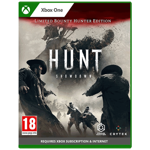 Hunt Showdown - Limited Bounty Hunter Edition [Xbox One/Series X, русская версия]
