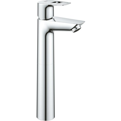 Смеситель для отдельностоящей раковины GROHE BauLoop XL 23764001 с ограничителем температуры, хром