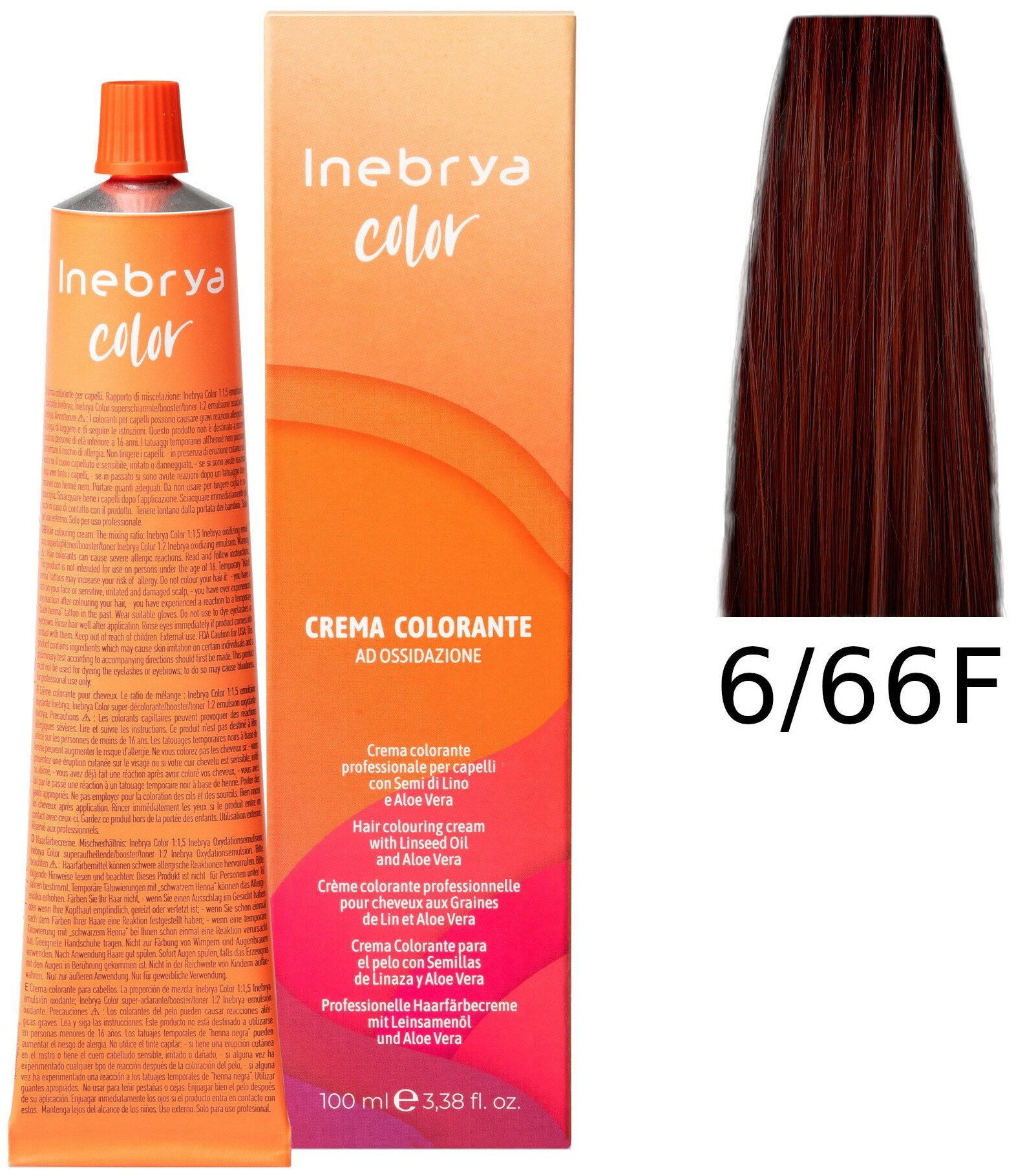 - Inebrya Color Professional 6/66F Ҹ    100 