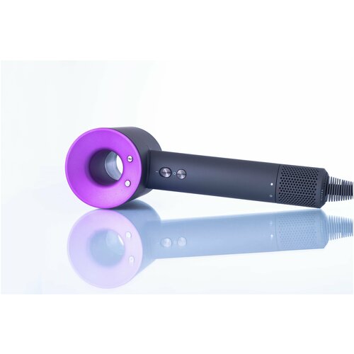 Фен для волос Super Hair Dryer HD15, Фиолетовый