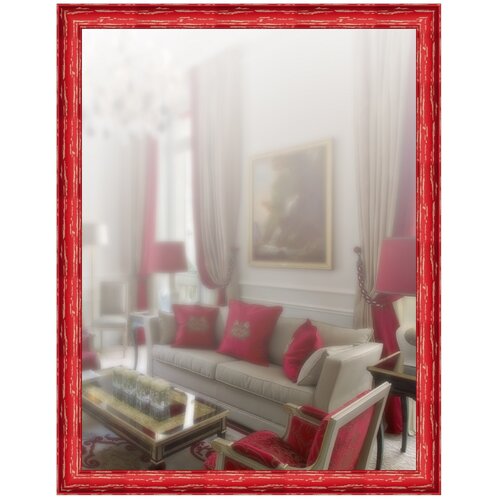 фото Зеркало в широкой раме 70 x 90 см, модель p045072 аурита