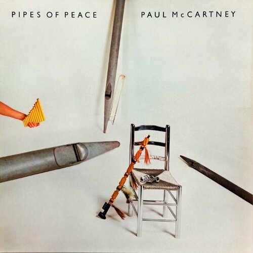 Paul McCartney. Pipes Of Peace (Germany, 1983) LP, EX, Gatefold