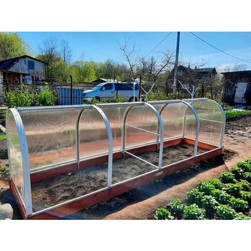 Парник Тюльпан мини с открывающимся/сдвигающимся верхом 2 метра