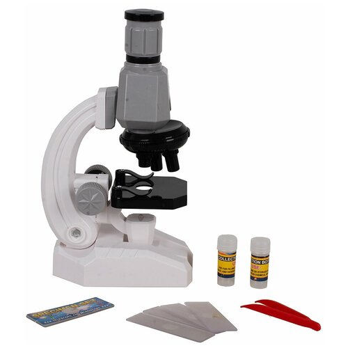 Детский микроскоп с набором для исследований 