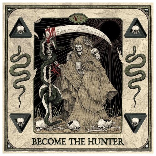 Союз Suicide Silence. Become The Hunter (CD) audiocd trivium silence in the snow cd