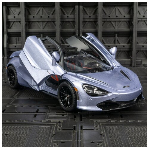 Коллекционная масштабная модель Mercedes McLaren 720S 1:24 (металл, свет, звук)