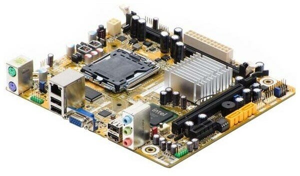 Socket 775 3Q IPX31-GS (G31, PCI-E, 1xDDR2-800, VGA, 2xSATA, 6ch, LAN, mITX)