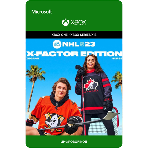 Игра NHL 23 X-Factor Edition для Xbox One/Series X|S (Турция), электронный ключ