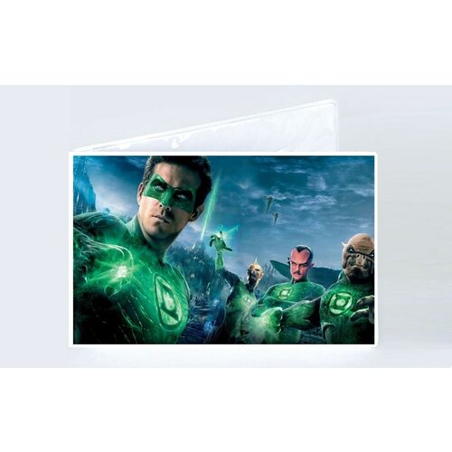 фото Обложка на студенческий билет зелёный фонарь, green lantern №2 suvenirof-shop