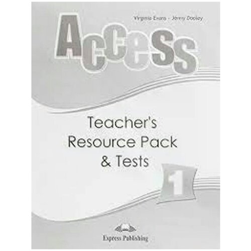 Access 1 Teacher's Resource Pack & Tests