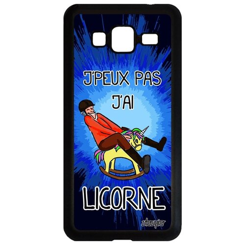 фото Чехол на смартфон samsung galaxy j3 2016, "не могу - у меня единорог!" сказка повод utaupia