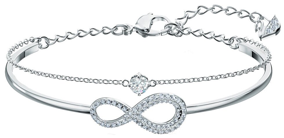 Браслет Swarovski Infinity bangle 