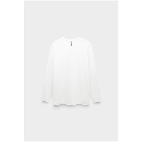 фото Лонгслив ermi, размер l, белый