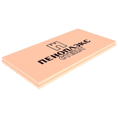 Экструдированный пенополистирол Пеноплэкс Стена 50х585х1185 мм 988₽