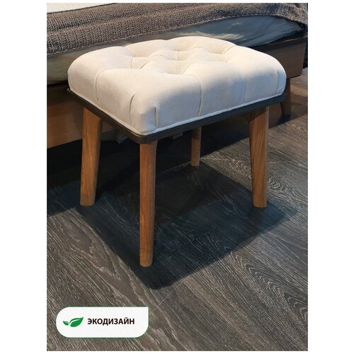 Банкетка Elva | графит/бейц-масло | Verona 04 Cream;