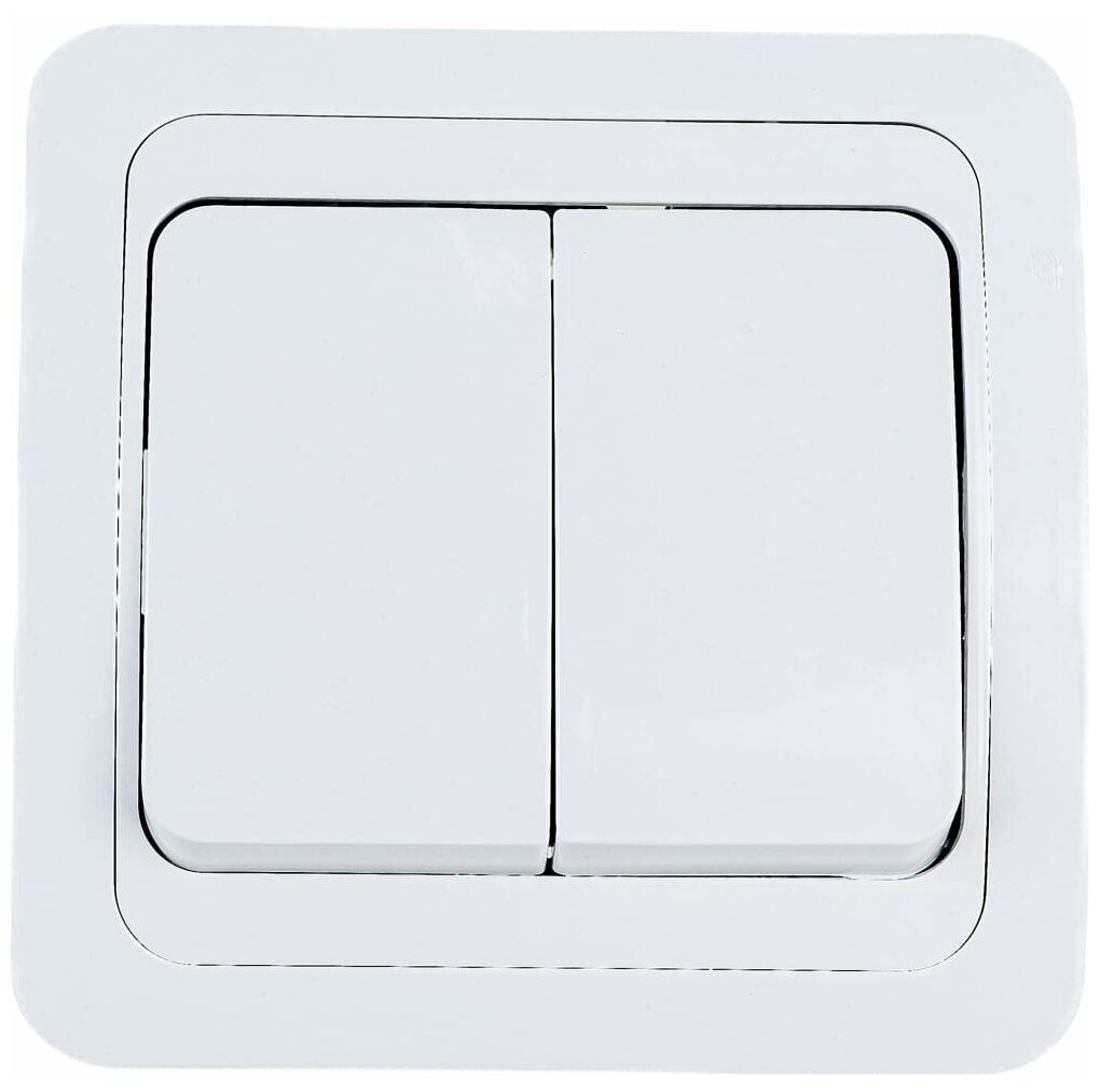 фото Светорегулятор 600Вт белый CLASSICO 4680005959884 IN HOME