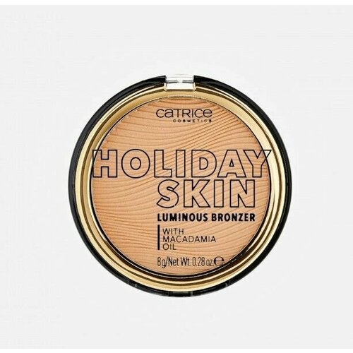 Бронзер CATRICE holiday skin luminous bronzer - Off To The Island