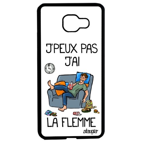 фото Чехол на galaxy a5 2016, "не могу - мне лень!" неохота шутка utaupia