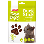 Лакомство для кошек Beaphar Happy Snack Duck Stick - изображение