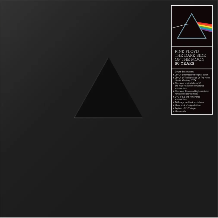 Pink Floyd - The Dark Side Of The Moon [50th Anniversary Edition BoxSet] (PFR50)