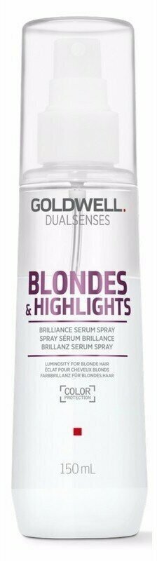 Goldwell Dualsenses Blondes Highlights Brilliance Serum Spray - Спрей-сыворотка для осветленных волос 150 мл