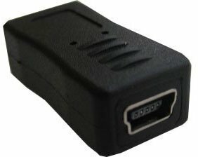 Аксессуар Espada USB mini F to micro M EUSB2mnBF-mcBM