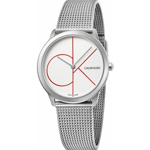 Наручные часы CALVIN KLEIN Швейцарские наручные часы Calvin Klein K3M52152, серебряный