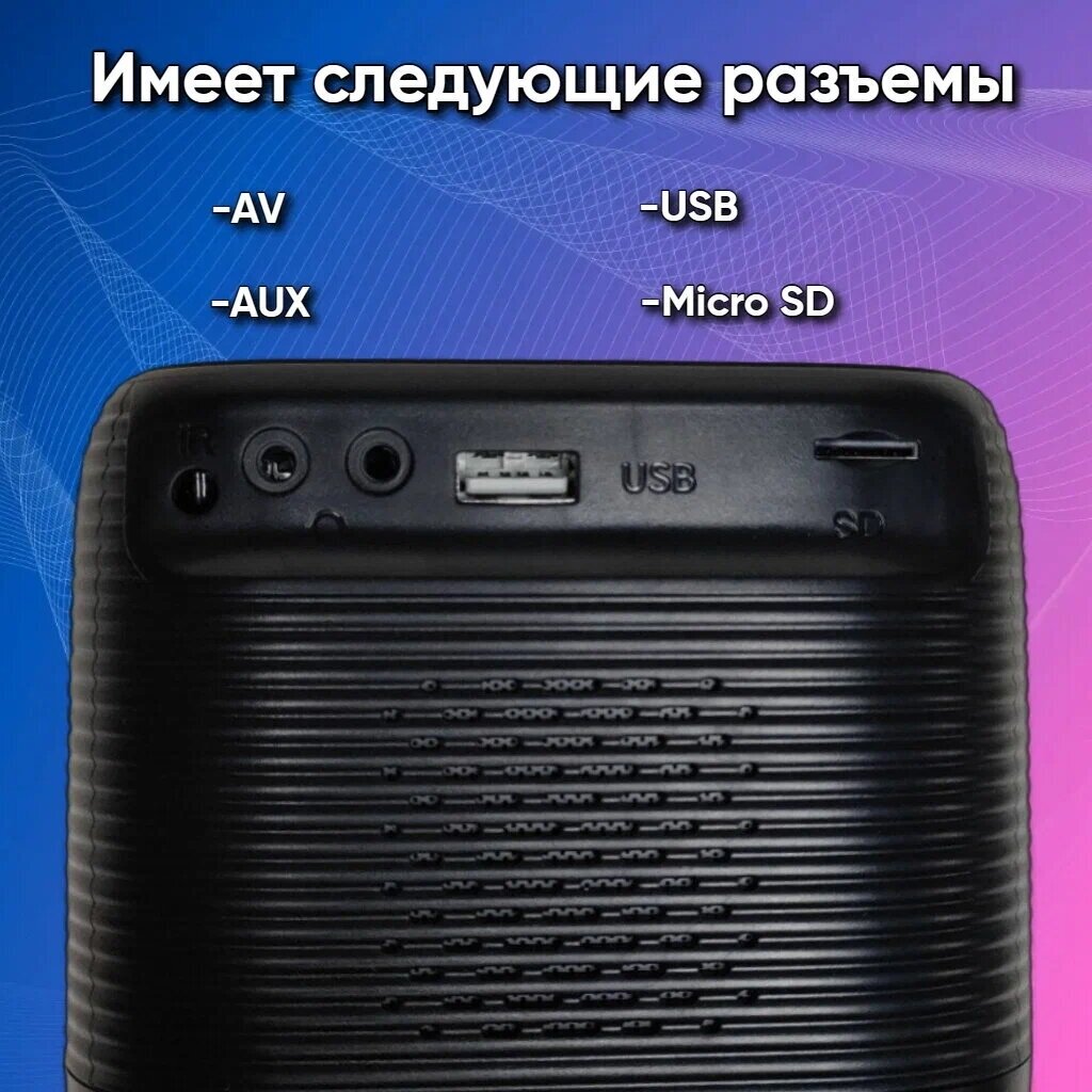 Проектор для дома UMIIO А007 с системой 5G Android и поддержкой Wi-Fi / Видеопроектор для офиса