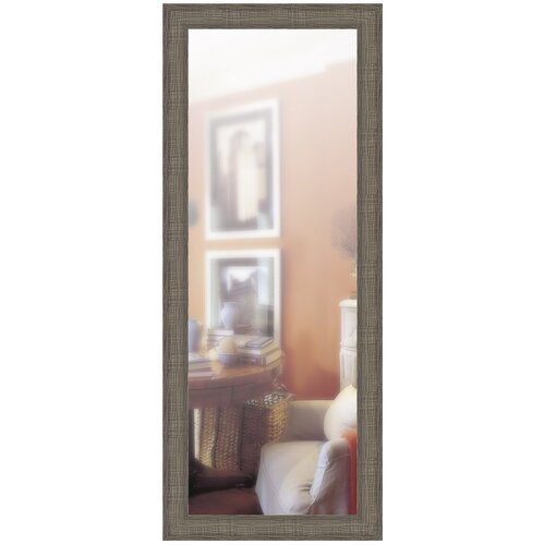фото Зеркало в широкой раме 40 x 100 см, модель p047036 аурита