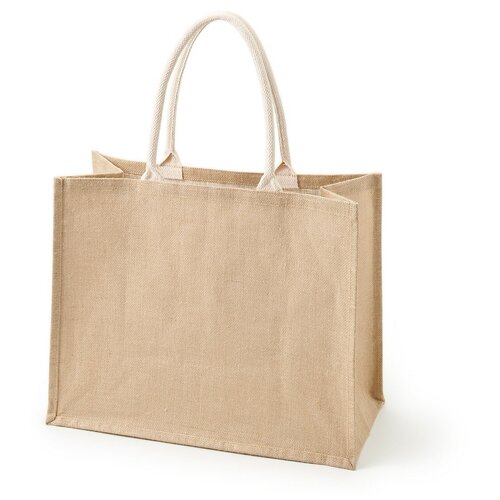 фото Сумка-шоппер из джута muji b5