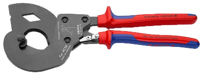 Тросорез Knipex KN-9532340SR