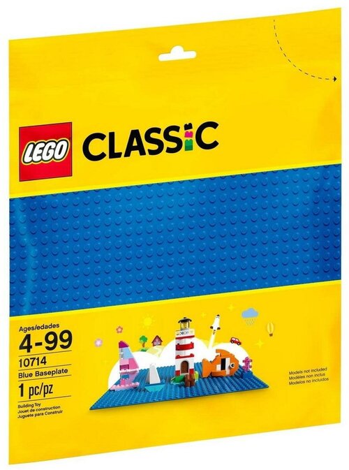 LEGO (Лего) Конструктор LEGO CLASSIC Синяя базовая пластина