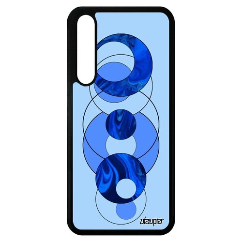 фото Чехол huawei p20 pro уникальный дизайн круги сфера геометрический utaupia
