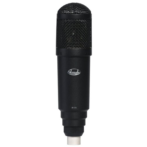 Октава 3191122 МК-319 Универсальный конденсаторный микрофон черный в деревянном футляре 3240000₽