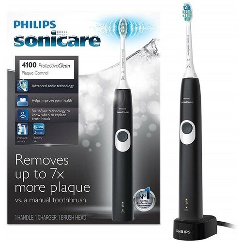 Электрическая Зубная щетка Sonicare 4100 Power HX368124 6699₽