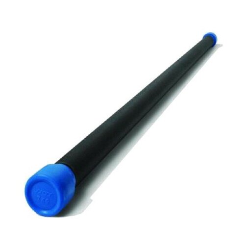 фото Бодибар fitnessport 7кг. наконечник-синий